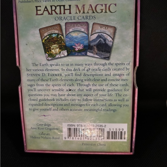 Steven Farmer oracle earth magic card deck - Picture 2 of 2